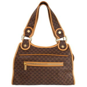 Celine Macadam Handbag 2way Shoulder Bag